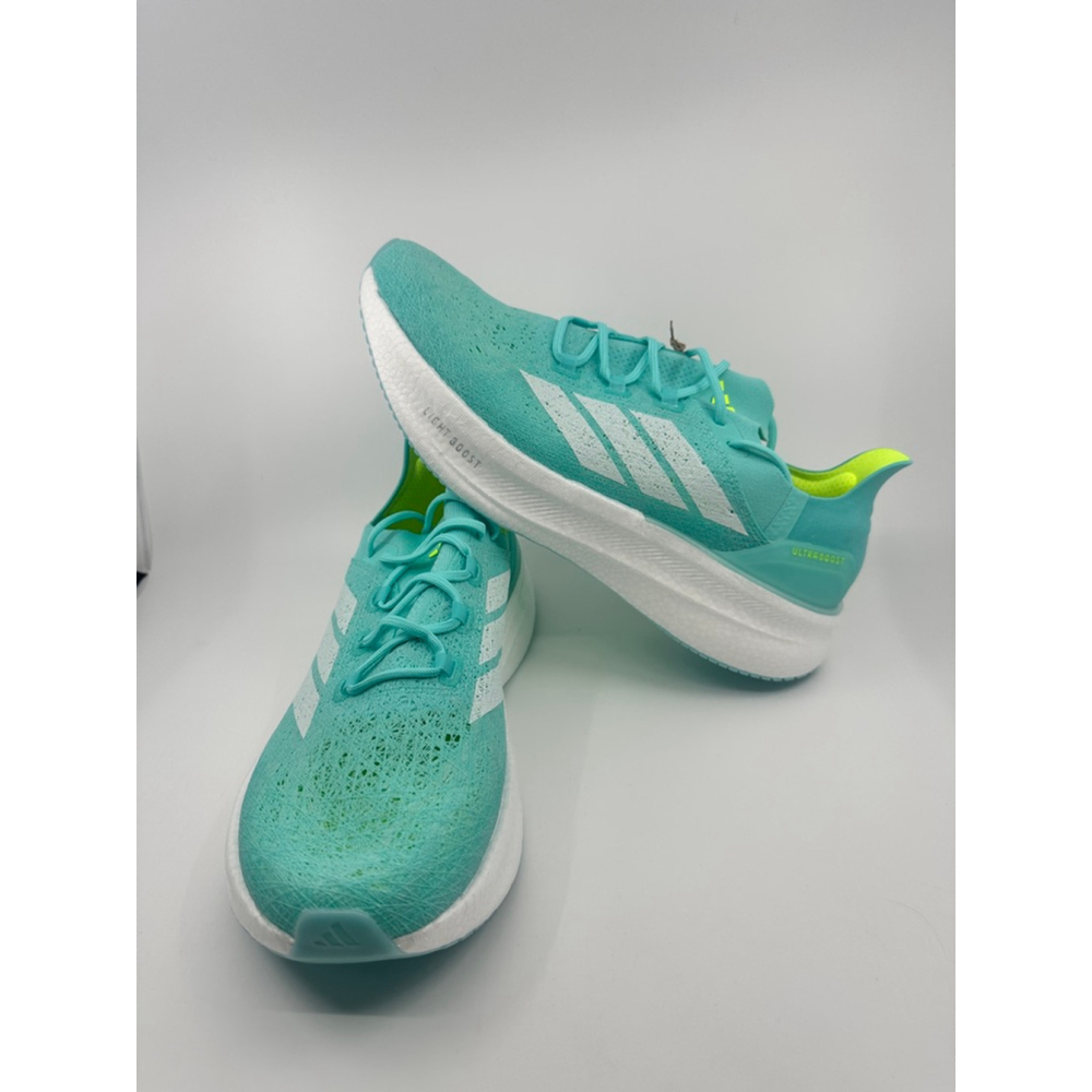 Adidas UltraBOOST 5 Strung Flash Aqua Teal White JQ2936 Men’s Size 10.5 NEW